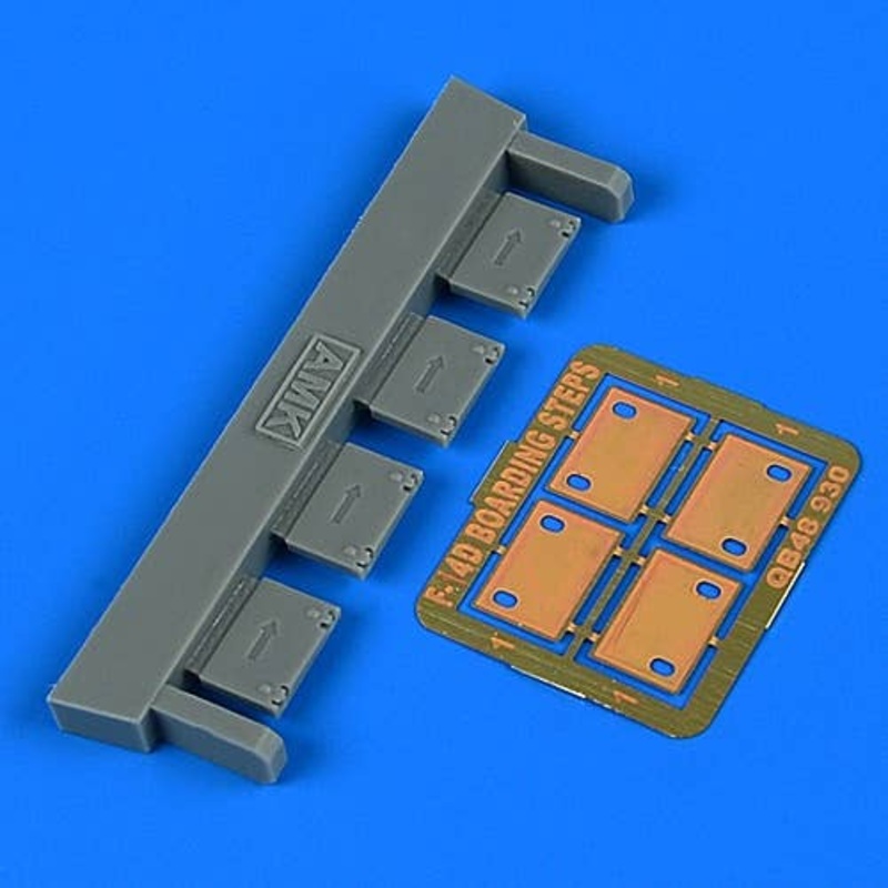 1/48 F-14D Tomcat Boarding Steps (for AMK)