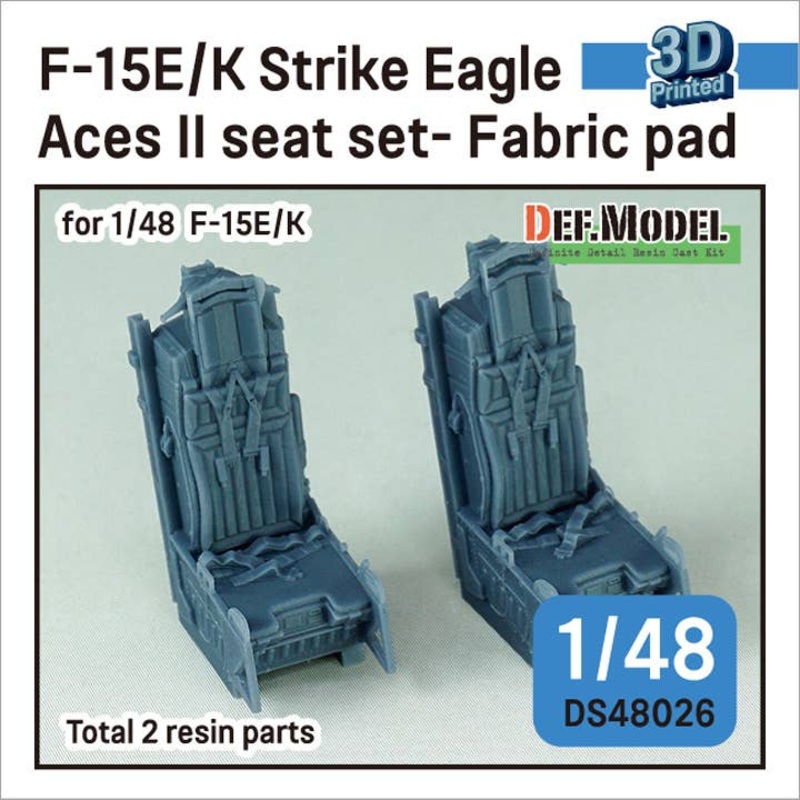 1/48 F-15E/K Strike Eagle Aces II seat set- Fabric pad