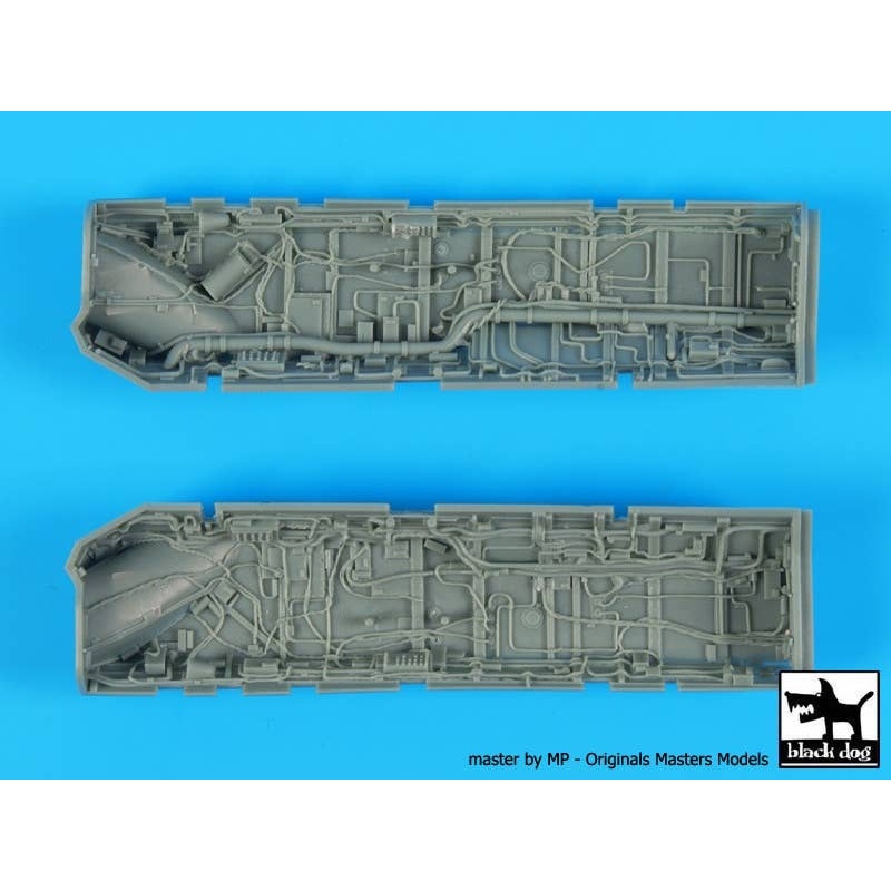 1/48 F-35A Lighting II Bomb Bays (for Kitty Hawk Model)