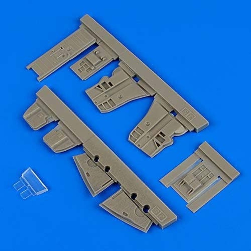 1/48 F-4C/D Phantom II Undercarriage Covers (for Academy)
