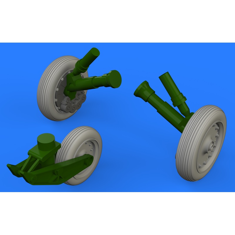 1/48 F-8 Crusader Wheels (for Eduard/Hasegawa)