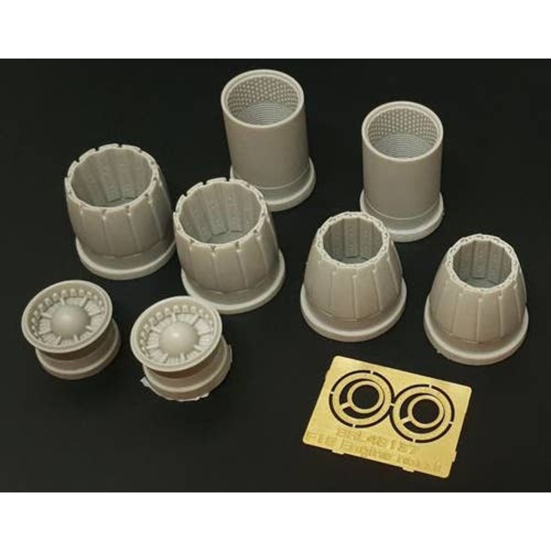 1/48 F/A-18A/B/C/D Hornet GEF404 Engine Nozzle (for Kinetic)