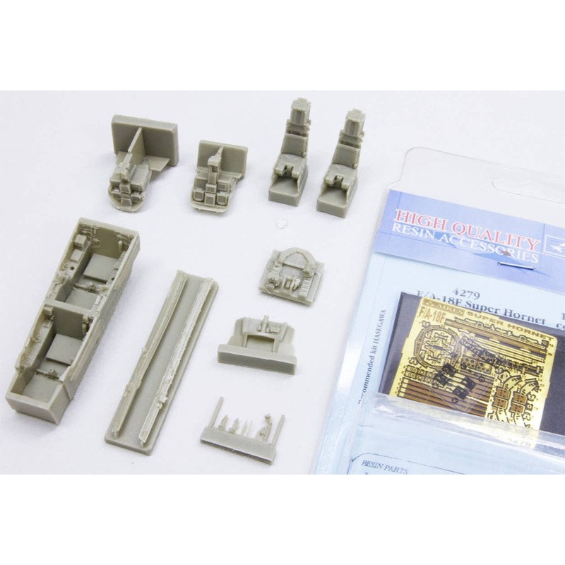 1/48 F/A-18F Super Hornet Cockpit Set (for Hasegawa)