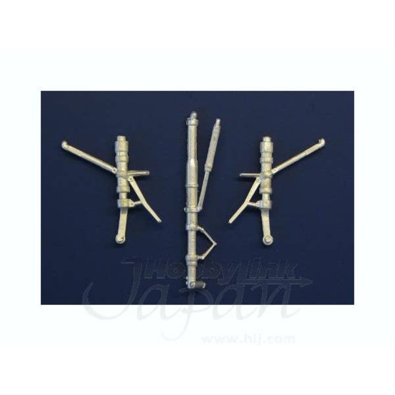 1/48 F7U-3/3M Landing Gear (Hobbycraft)