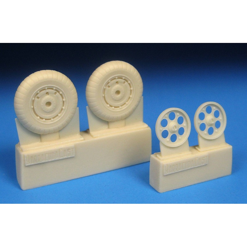 1/48 Fw 190 A-1 thru A-5 Mainwheels
