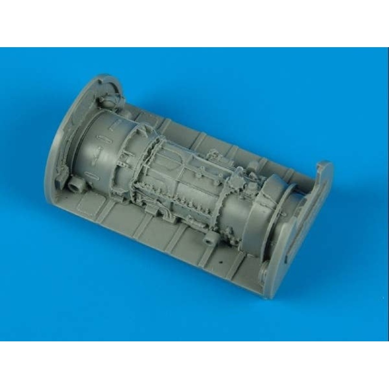 1/48 Fw Ta-183A Wheel Bay (for Jumo 004B-1 Eng.) (for Tamiya/Academy)
