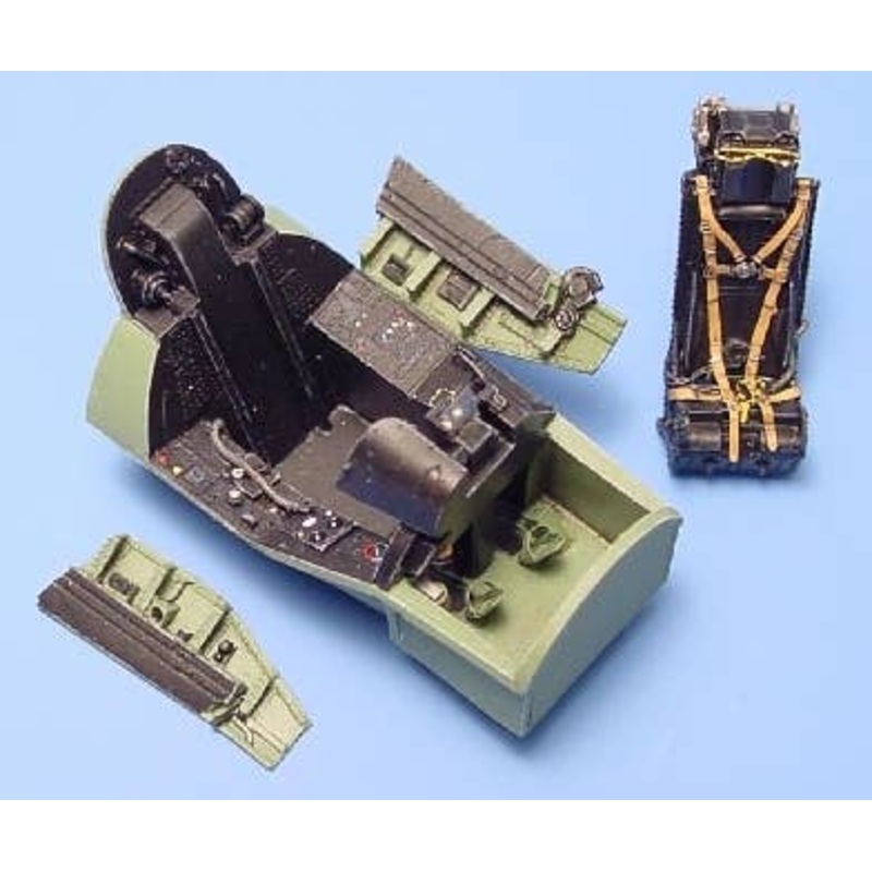 1/48 Hawker Hunter Cockpit (for Academy)