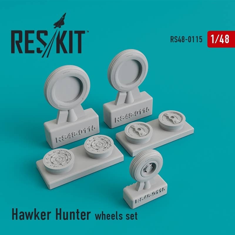 1/48 Hawker Hunter Wheels Set
