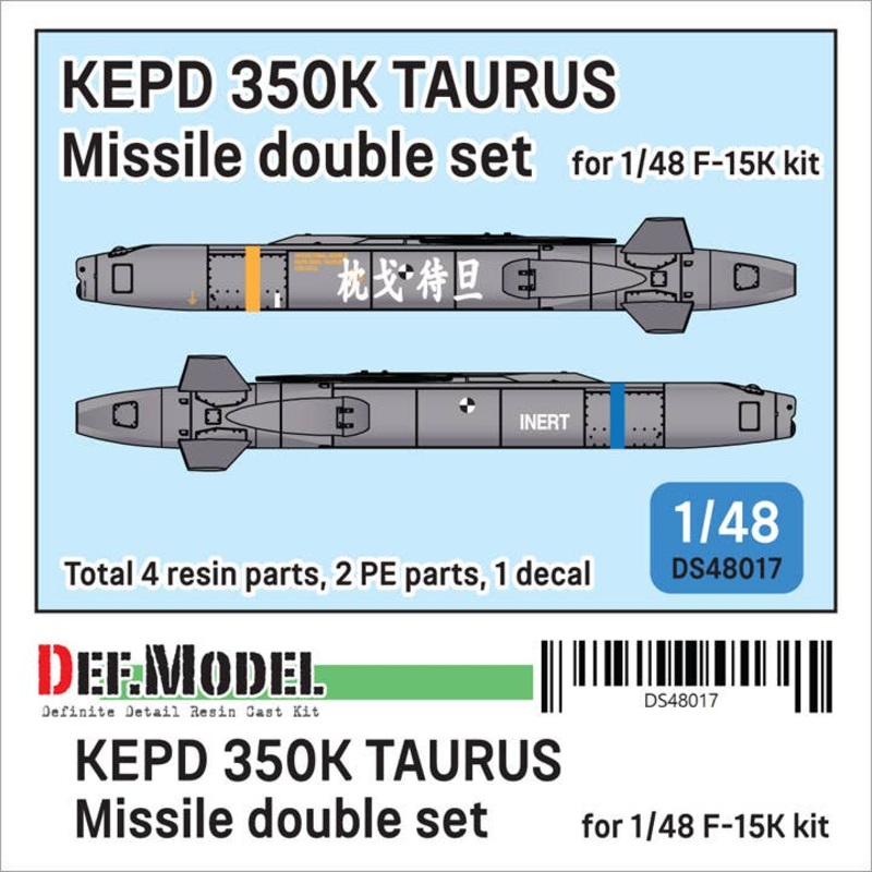 1/48 KEPD 350K TAURUS Missile double set