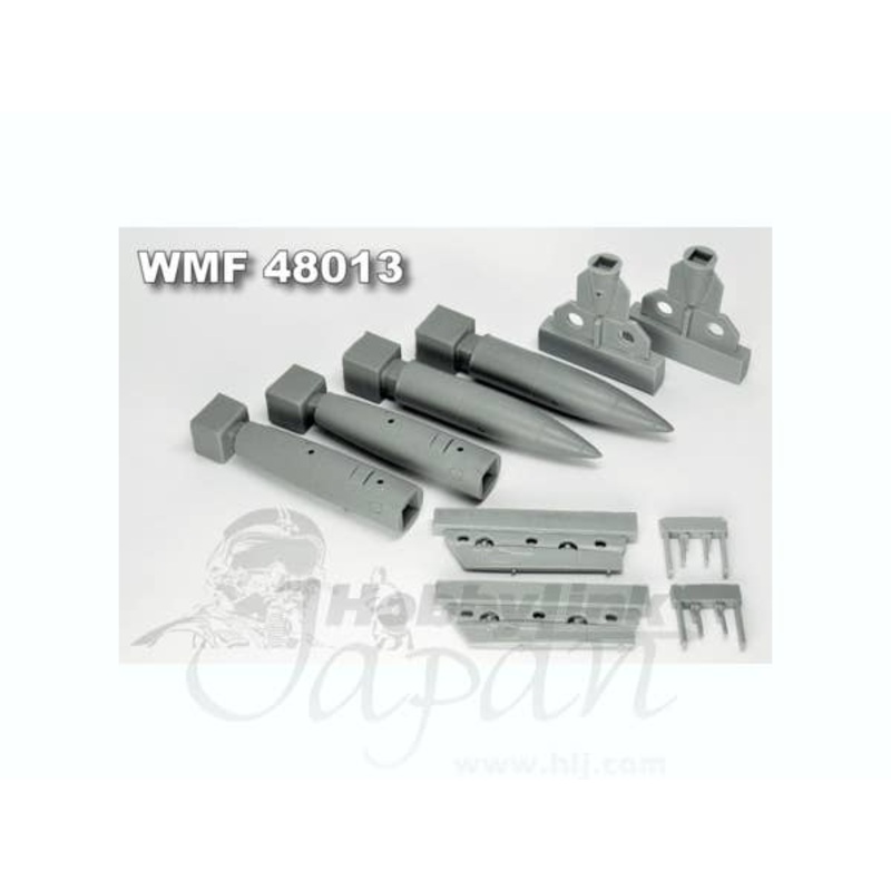 1/48 Kfir 1300 Liter Subsonic Wing Tanks