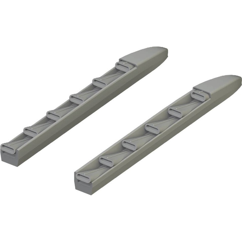1/48 Ki-61-Id Exhaust Stacks (Tamiya)