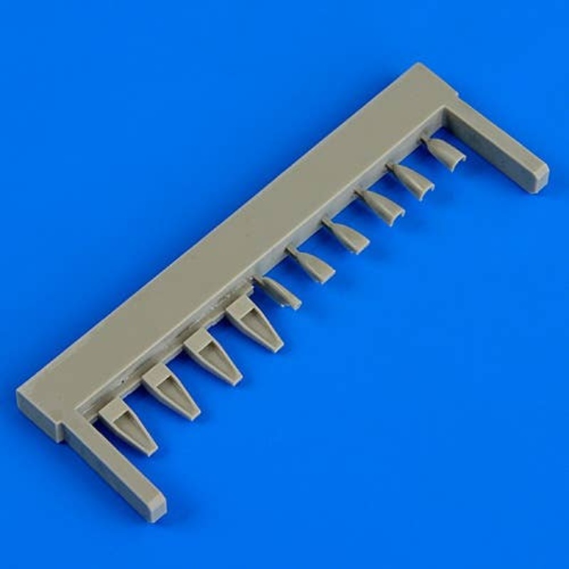 1/48 L-29 Delfin Air Scoops (for AMK)