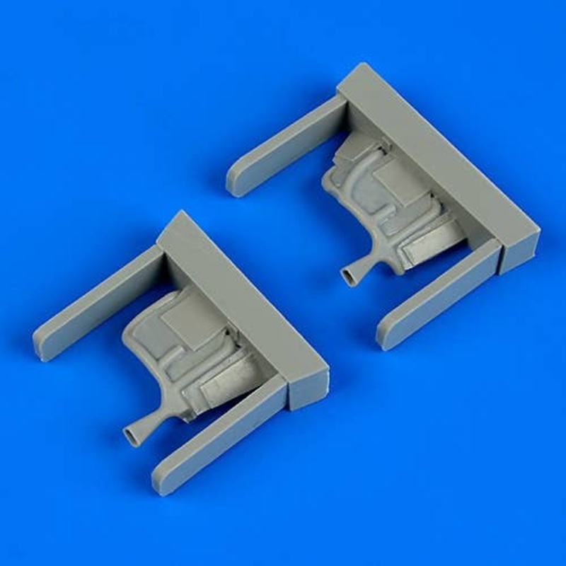 1/48 La-5 Exhaust (for Zvezda)