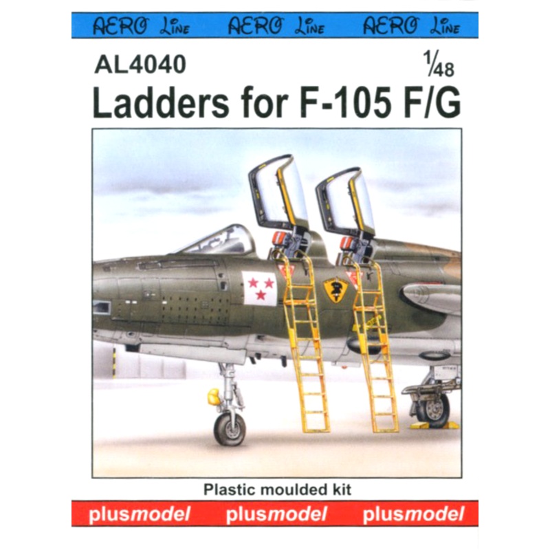 1/48 Ladder for F-105 F/G