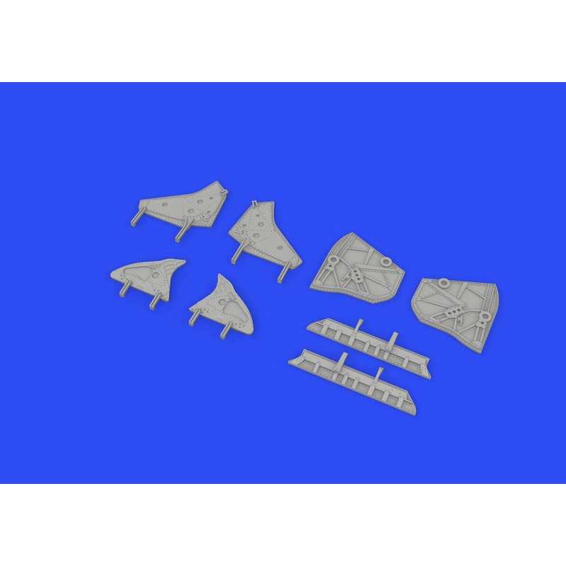 1/48 MiG-19 Wheel Well Doors (for Eduard/Trumpeter)