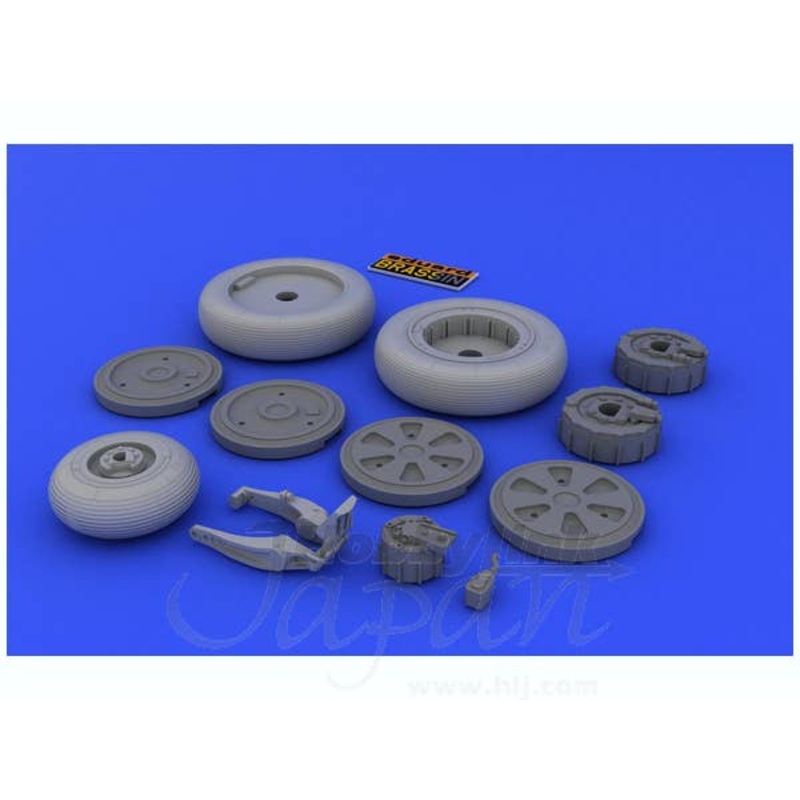 1/48 MiG-21 Wheels (Eduard)