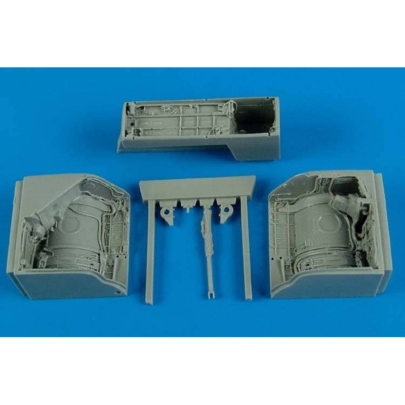1/48 MiG-23 Flogger Wheel Bay (for Trumpeter)