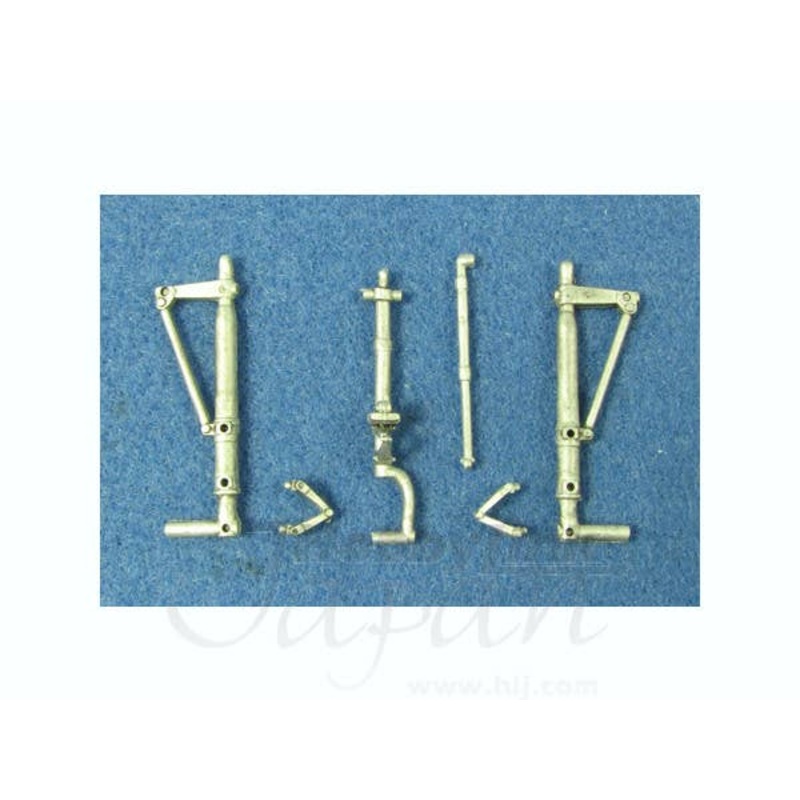 1/48 P-38 Landing Gear (for Hasegawa)