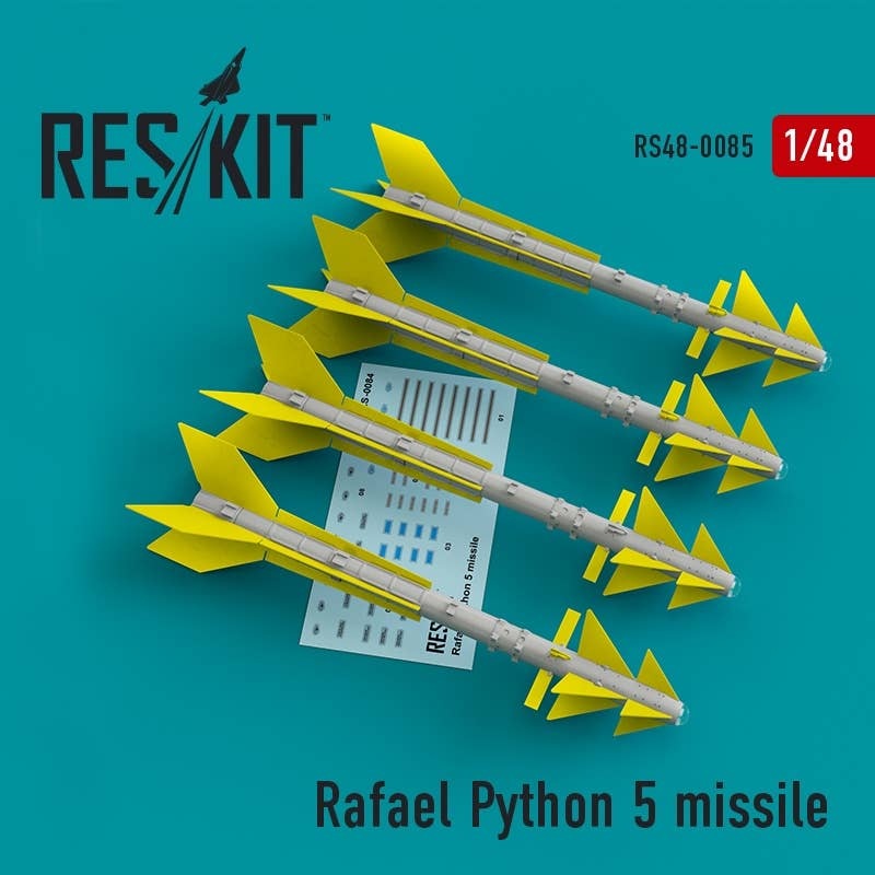 1/48 Rafael Python 5 Missile (4pcs)