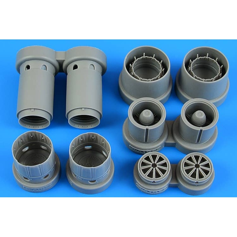 1/48 Rafale exhaust nozzles