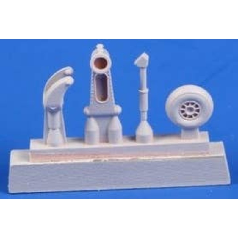 1/48 Reggiane Re 2000 Tailwheel With Strengthened Leg (for Special Hobby)