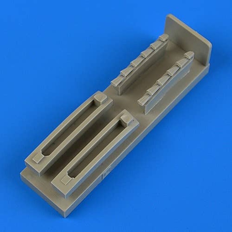 1/48 SAAB J-21 A-3 Exhaust (for Pilot Replicas)
