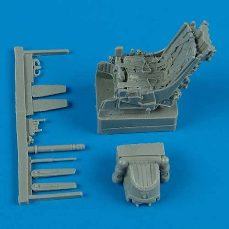 1/48 Su-25 Ejection Seat with Safety Belts