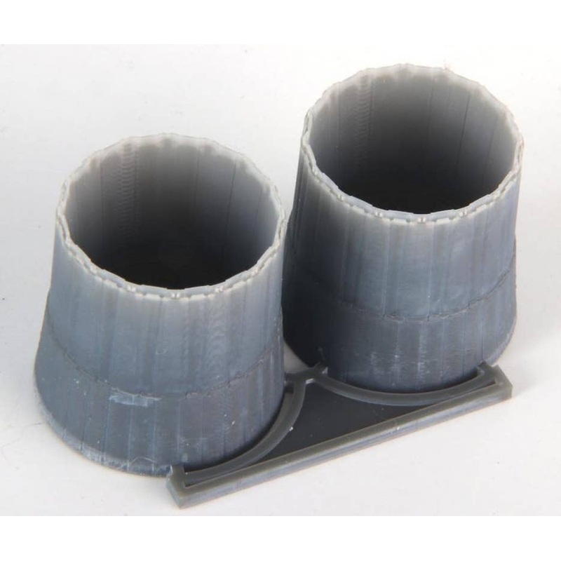 1/48 SU-27/30/33 Exhaust Nozzle Set Opened (for Kinetic)