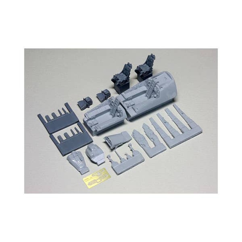 1/48 Su-27UB Flanker C Cockpit Set (for Academy)