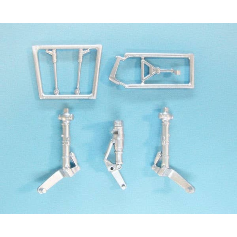 1/48 Su-9 Fishpot Landing Gear (Trumpter)