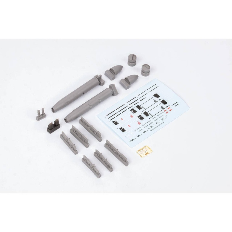 1/48 SUU-23 Gun Pod (2pcs)