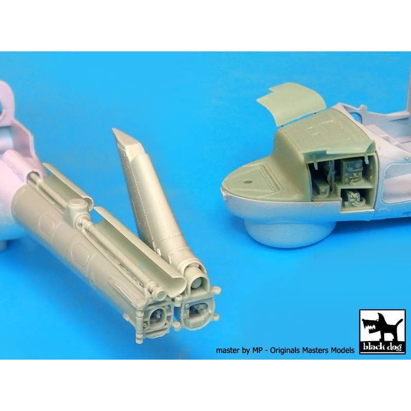 1/48 Westland Lynx HMA8 Big Accessories Set (for Airfix)