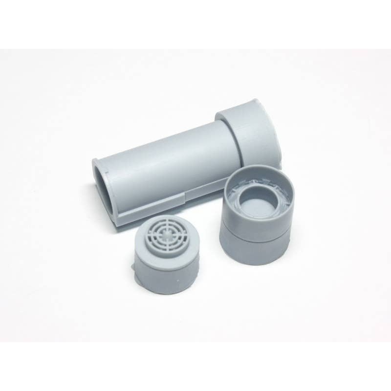 F-8 Crussader J57 Engine Nozzle Set (for Hasegawa 1/48)