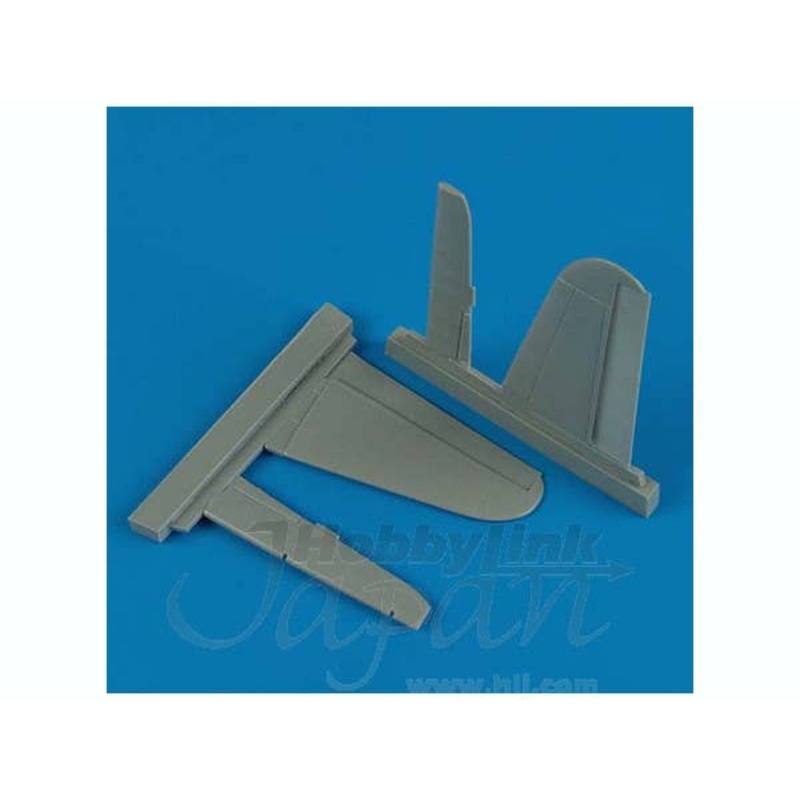 Kawasaki Ki-61/Ki-100 Stabilizer (for Hasegawa)