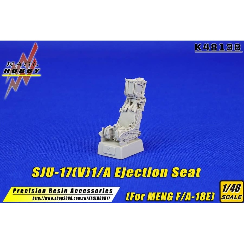 SJU-17 (V) 1/A Ejection Seat  (Single seat) (for Meng F/A-18E)