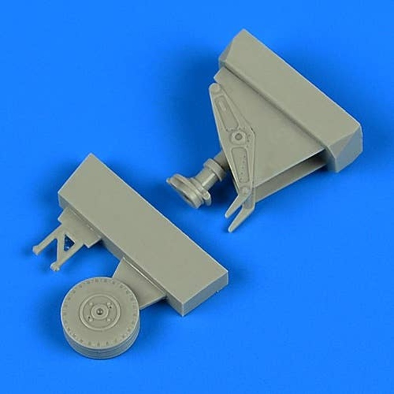 1/48 A-1J Skyraider Tailwheel (for Tamiya)