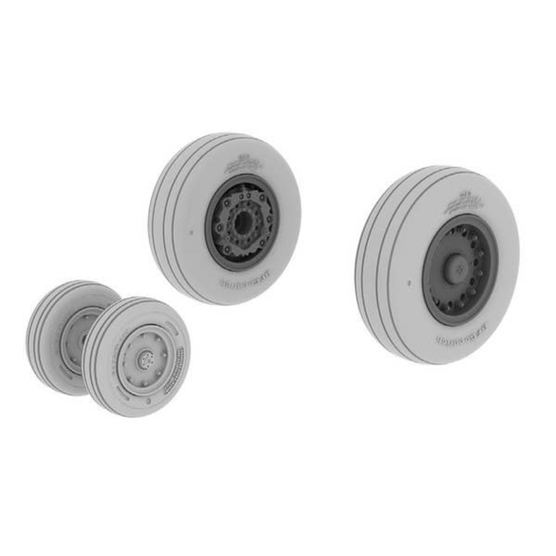 1/48 A-6 wheels (Hobby Boss)