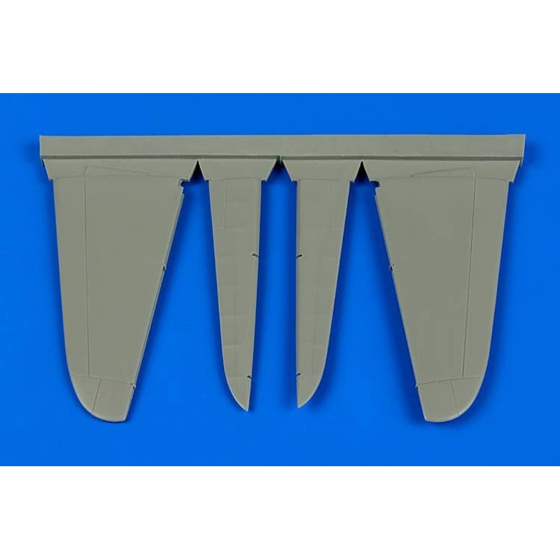 1/48 A6M Zero Control Surfaces (for Hasegawa)