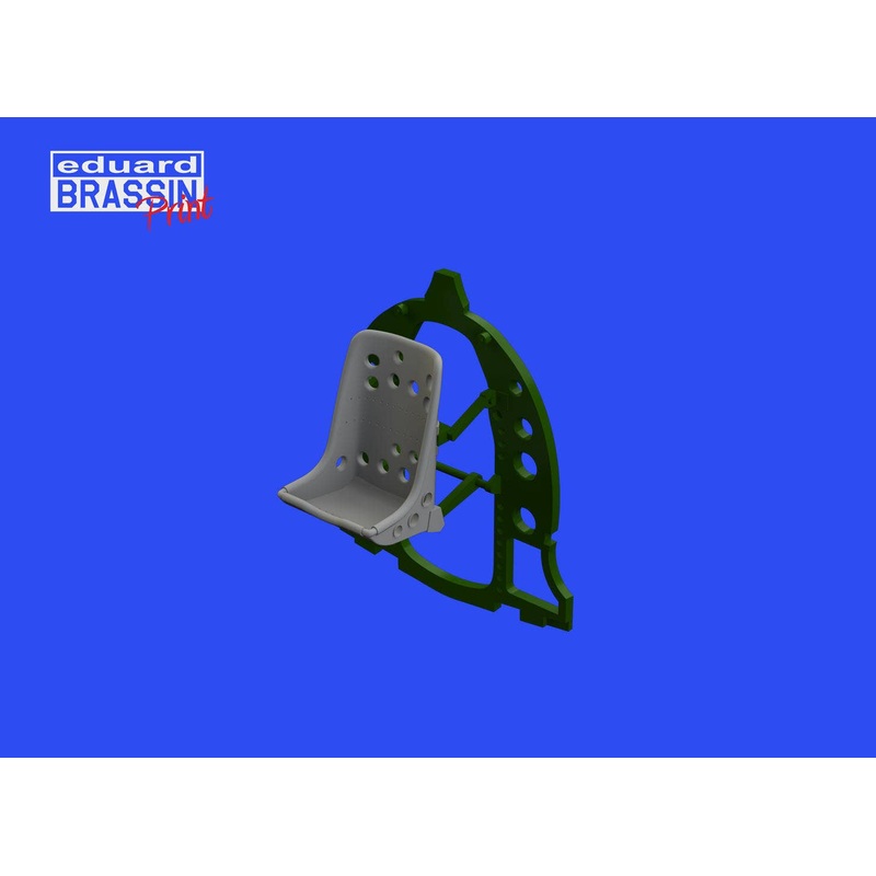 1/48 A6M3 Seat PRINT Brassin (for EDUARD)