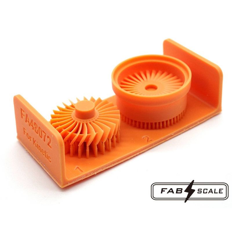 1/48 BAE Harrier Pegasus engine Blades (For Kinetic Kit)