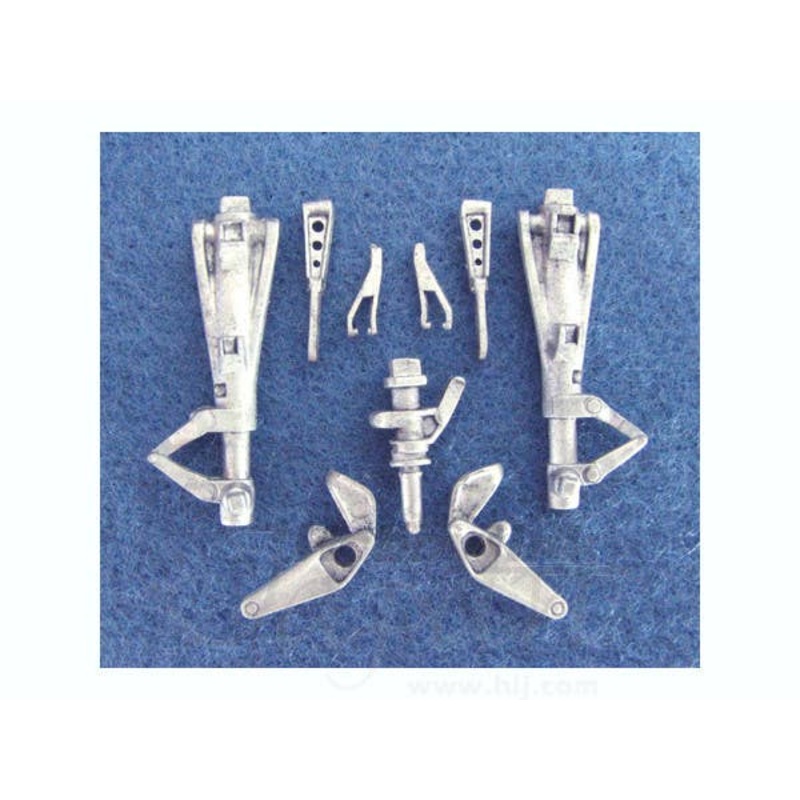 1/48 De Havilland Sea Vixen Landing Gear (for Airfix)