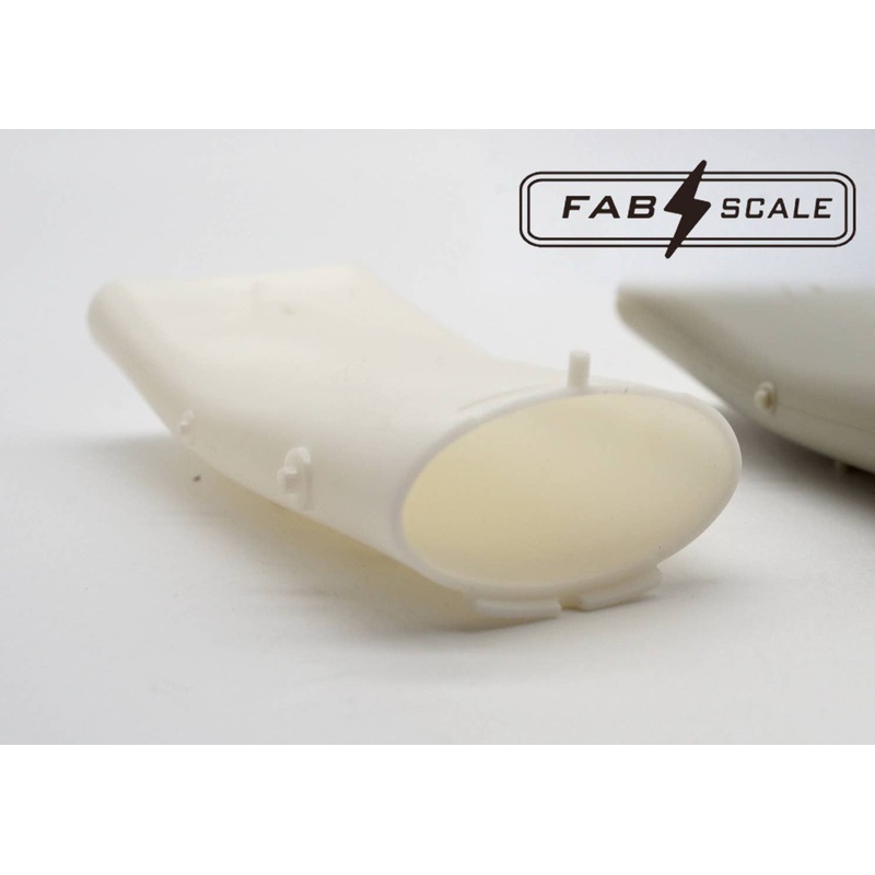 1/48 F-16 F100 Engine Intergrated Intake Small Mouth (For TAMIYA Kit)