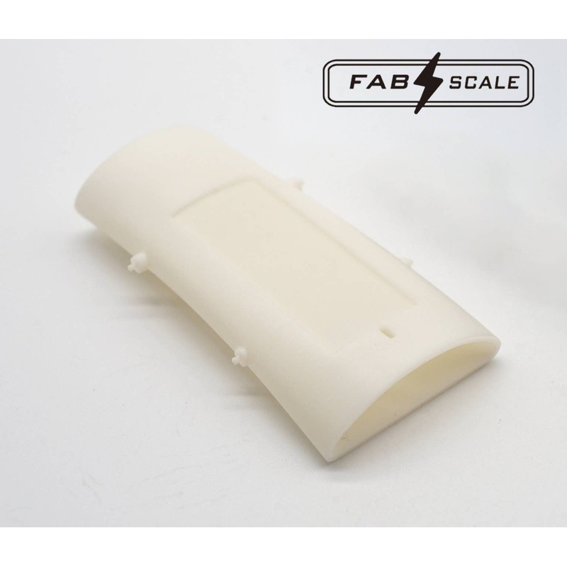 1/48 F-16 F110 Engine Intergrated Intake Big Mouth (For Kinetic New Kit)