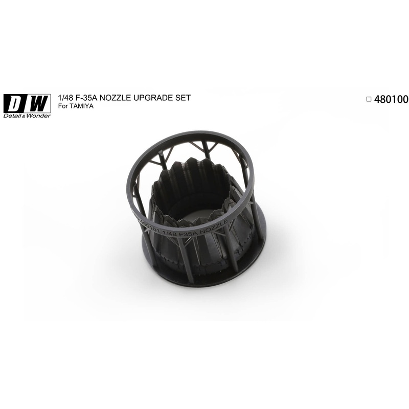 1/48 F-35A Lightning II Nozzles for TAMIYA Kit