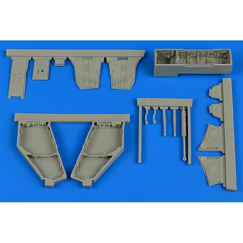 1/48 F-4J/S Phantom II Wheel Bay (for Zoukei-mura)