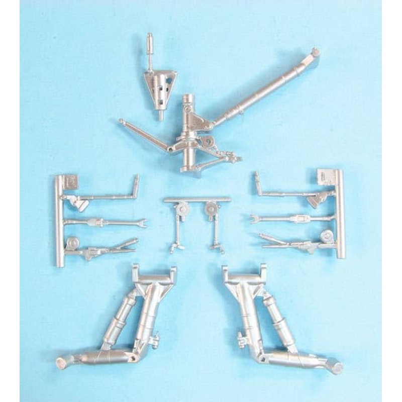 1/48 F/A-18 A/B/C/D Hornet Landing Gear (for Kinetic)