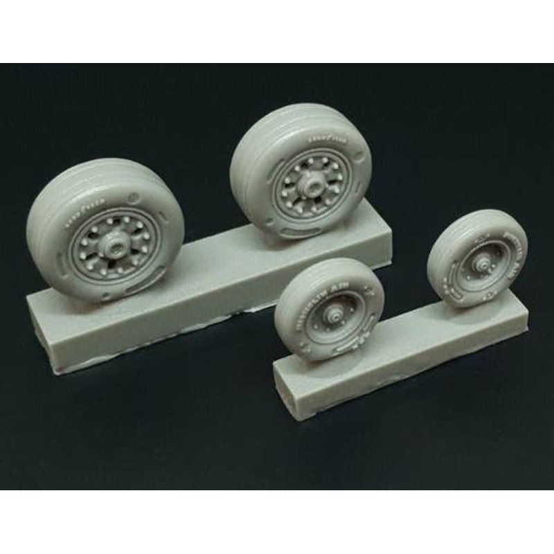 1/48 F/A-18 Wheels