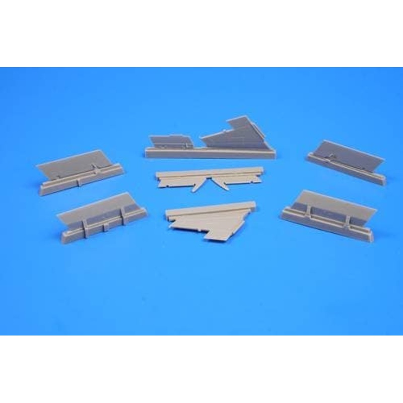 1/48 Folland Gnat T.1 - Control Surfaces (for Airfix)