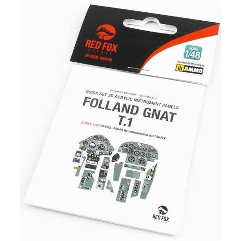 1/48 Folland Gnat T.1 (for Airfix kit)