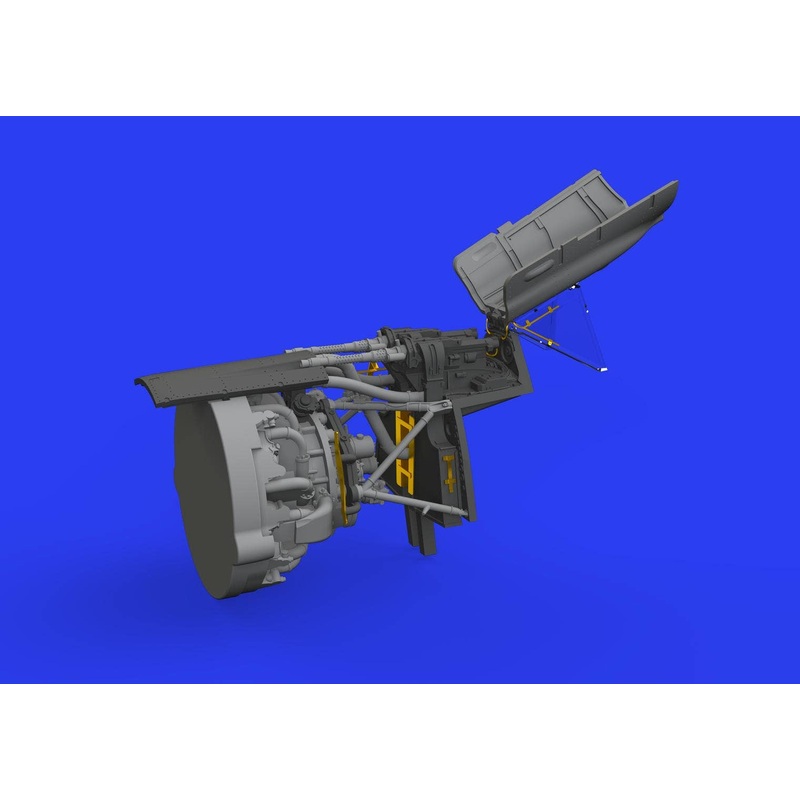 1/48 Fw 190A-8 Fuselage Guns (for Eduard)